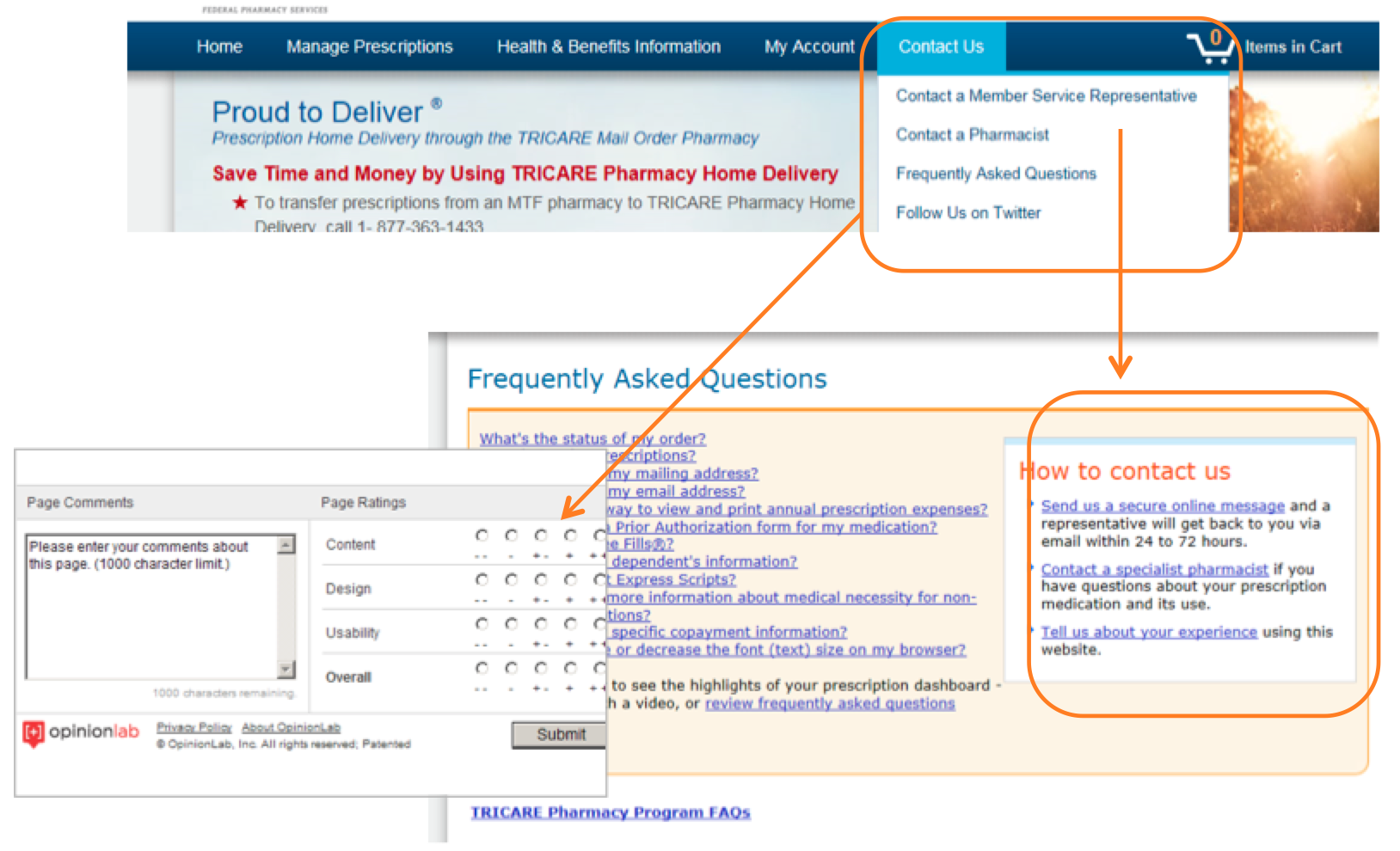 Find Answers Online TRICARE Pharmacy Program Express Scripts