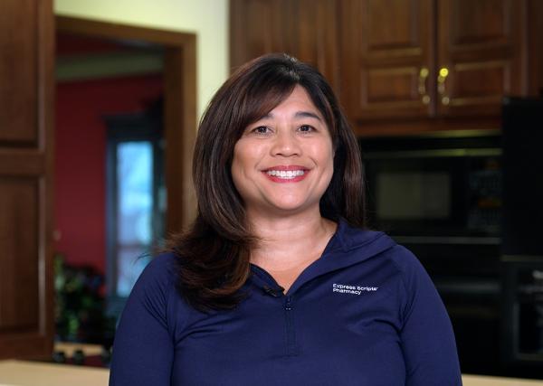 Marie Jacinto-Dearing, RPh with Express Scripts® Pharmacy.